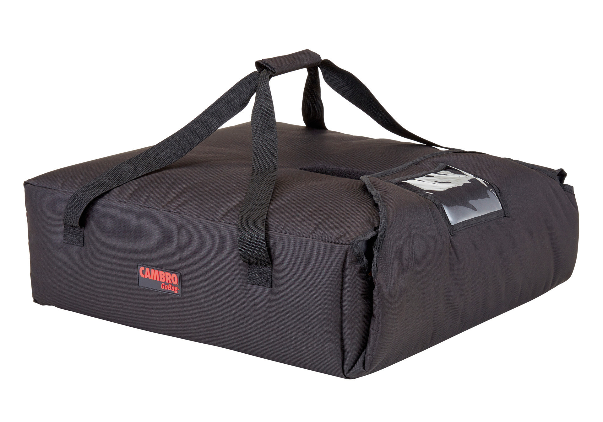 Pizza-Transporttasche Go Bag, schwarz, fü 2 x  510 mm Pizzaschachteln